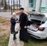 Настоятель Спас-Деменского храма Преображения Господня иерей Дмитрий Ванифатов в очередной раз подготовил гуманитарную помощь для малообеспеченных семей с детьми. . - Спас-Деменский район