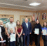 Сегодня в Спас-Деменском муниципальном округе состоялось важное событие — четырём  молодым семьям вручили свидетельства о праве на получение социальной выплаты на приобретение жилого помещения!. - Спас-Деменский район